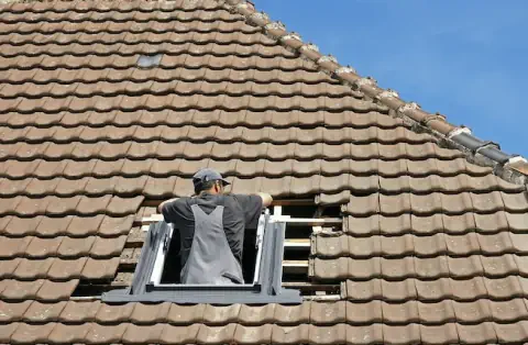 Pose de velux - Morfontaine